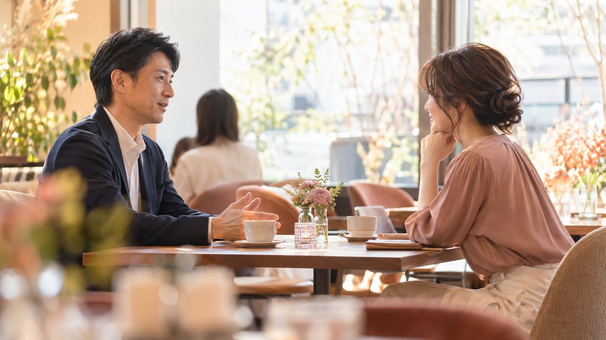 再婚・パーティーのイメージ